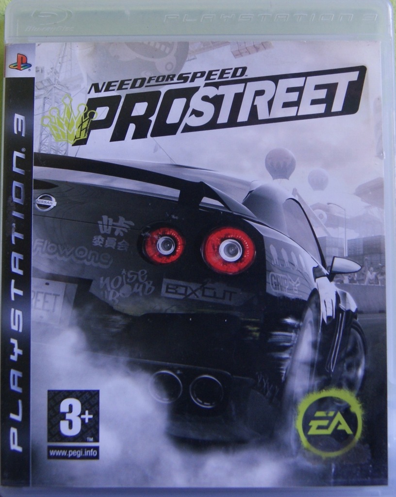 Need For Speed Prostreet - Playstation 3