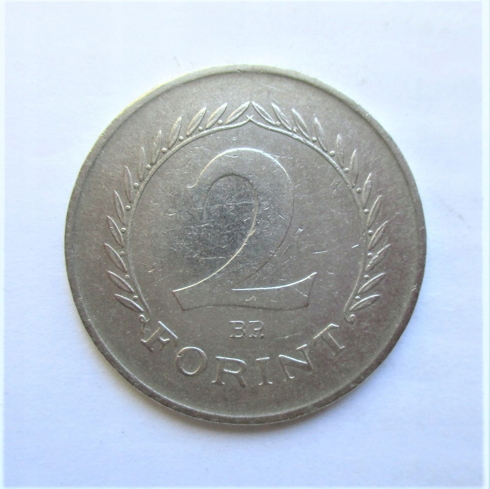 2 Forinty 1965 r. Węgry