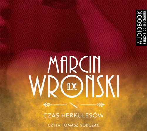 Czas Herkulesów. Audiobook - Marcin Wroński