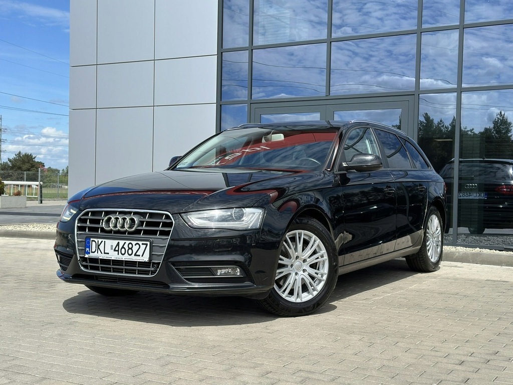 Audi A4 Navi, Xenon, Półskóra, Grzane fotele,