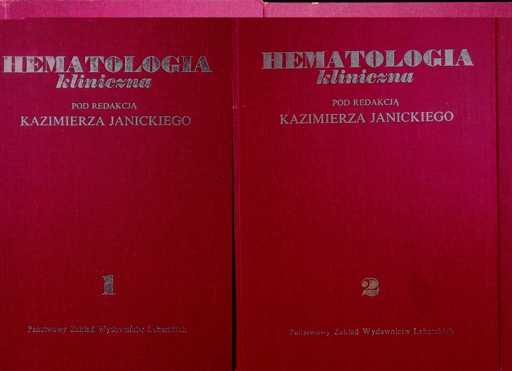 Hemiotologia kliniczna 2 tomy