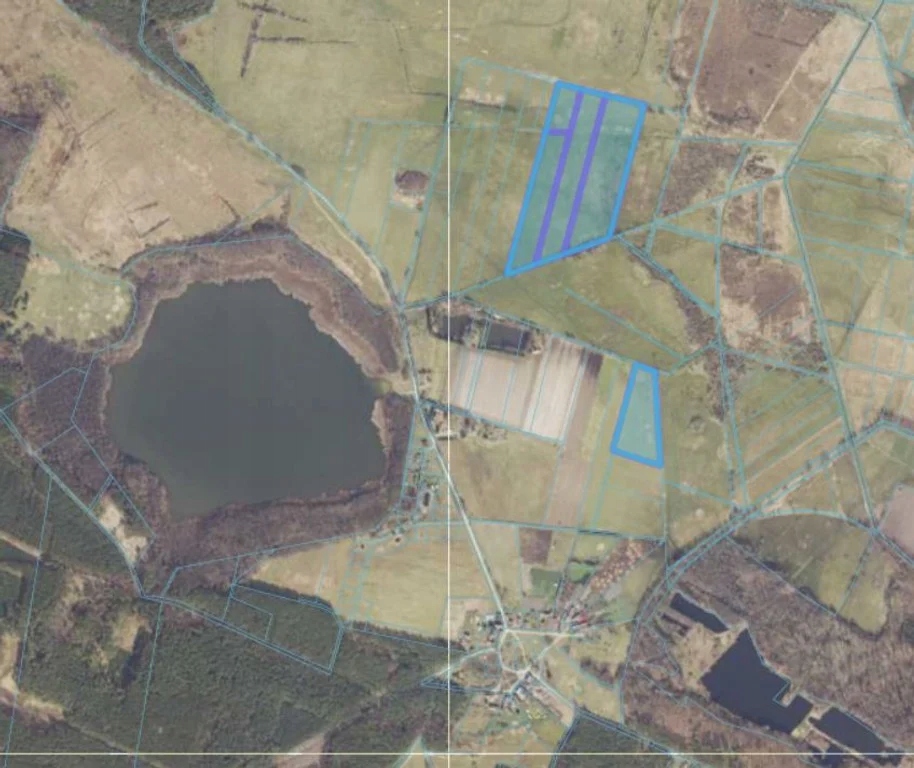 Działka, Suchodół, Brody (gm.), 97300 m²