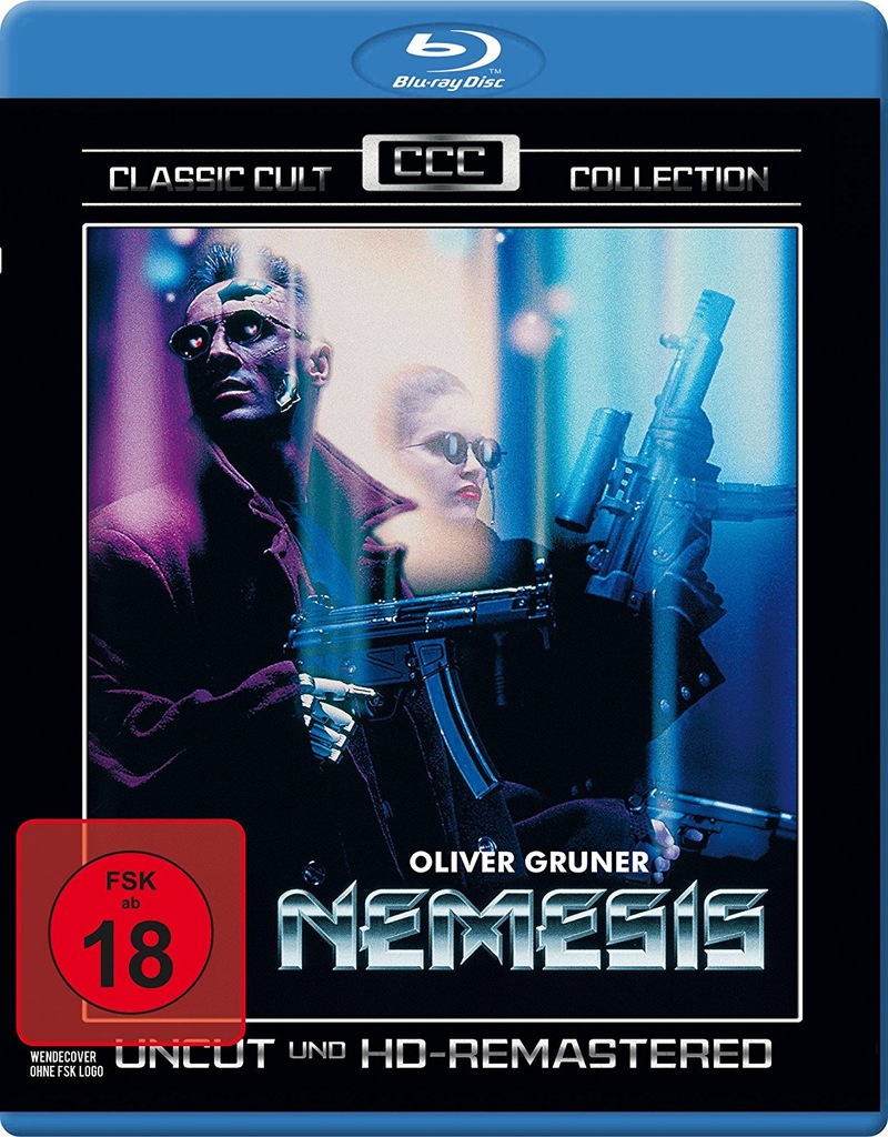 NEMEZIS [Blu-ray Nemesis 1992 UNCUT Olivier Gruner