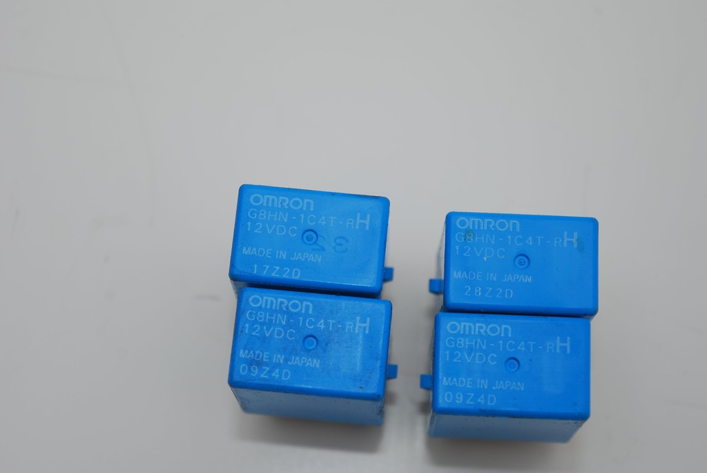 VGOL Relé De Motocicleta De 5 Pines G8HN-1C4T-RJ 2 Unidades