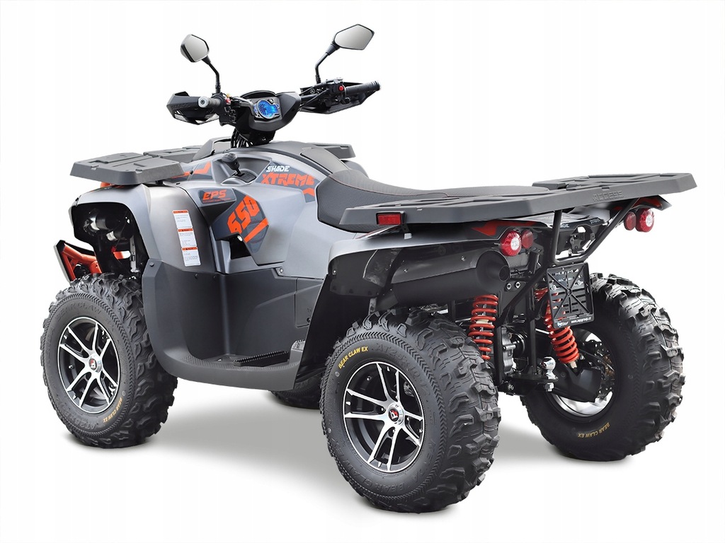 Купить QUAD ACCESS SHADE 650 LT EPS Xtreme T3b, как Kymco: отзывы, фото, характеристики в интерне-магазине Aredi.ru