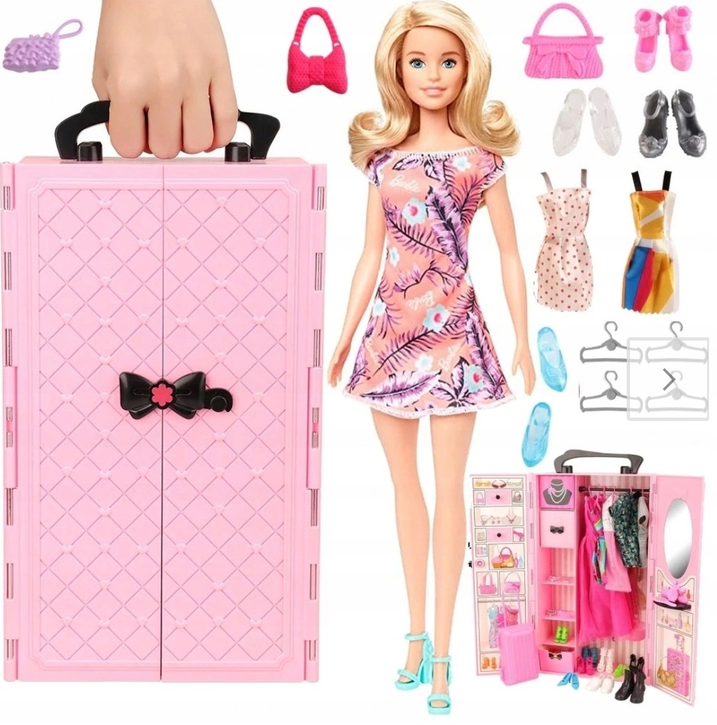 Купить Складной шкаф для одежды Барби: отзывы, фото, характеристики в интерне-магазине Aredi.ru