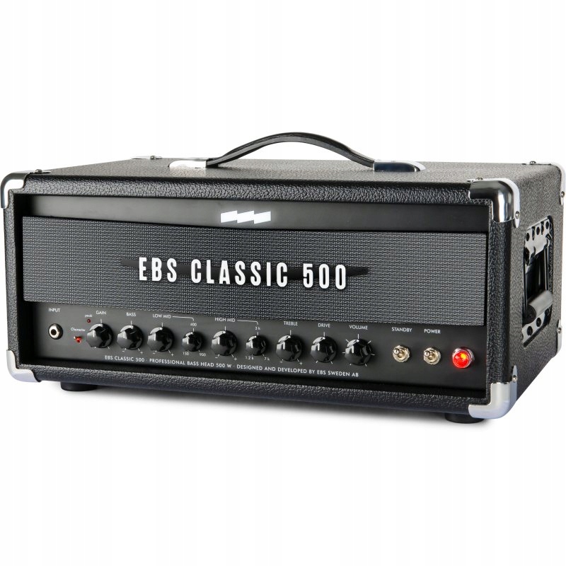 EBS EBS-CL500 Classic Line 500 wzmacniacz głowa ba