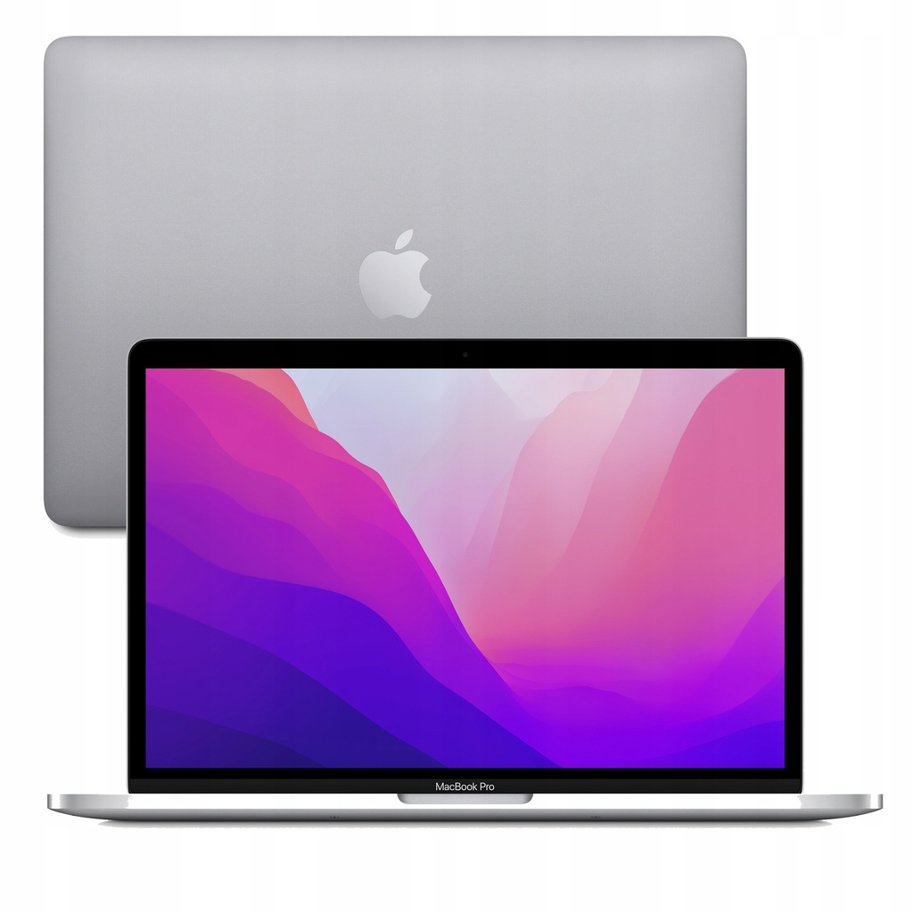 Laptop Apple MacBook Pro 13'' M2 | 24 / 1TB |Bateria 100%| Srebrny | 1024GB