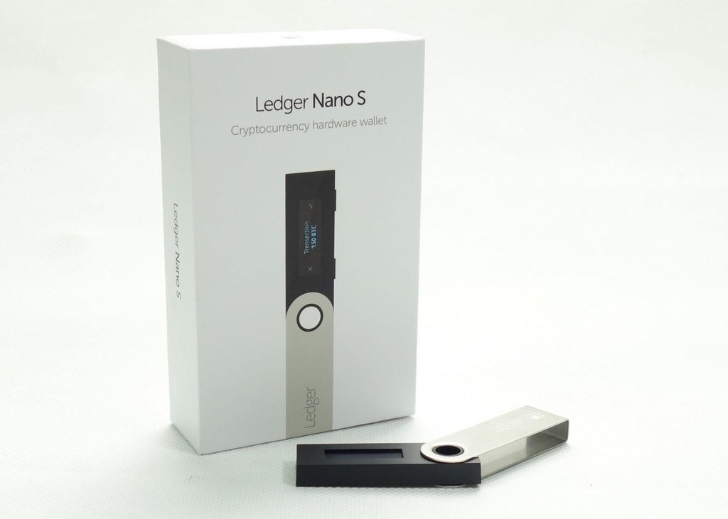 Portfel sprzętowy Ledger Nano S