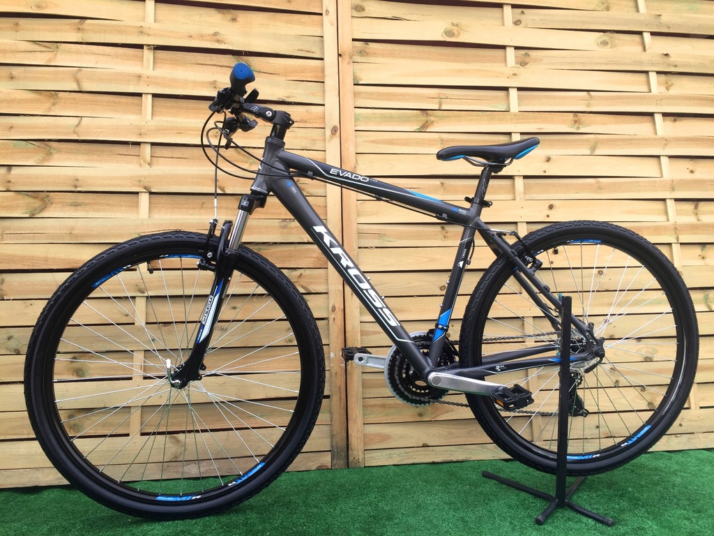 PIĘKNY KROSS EVADO 1.0 Roz. 19 *Koła 28* Shimano