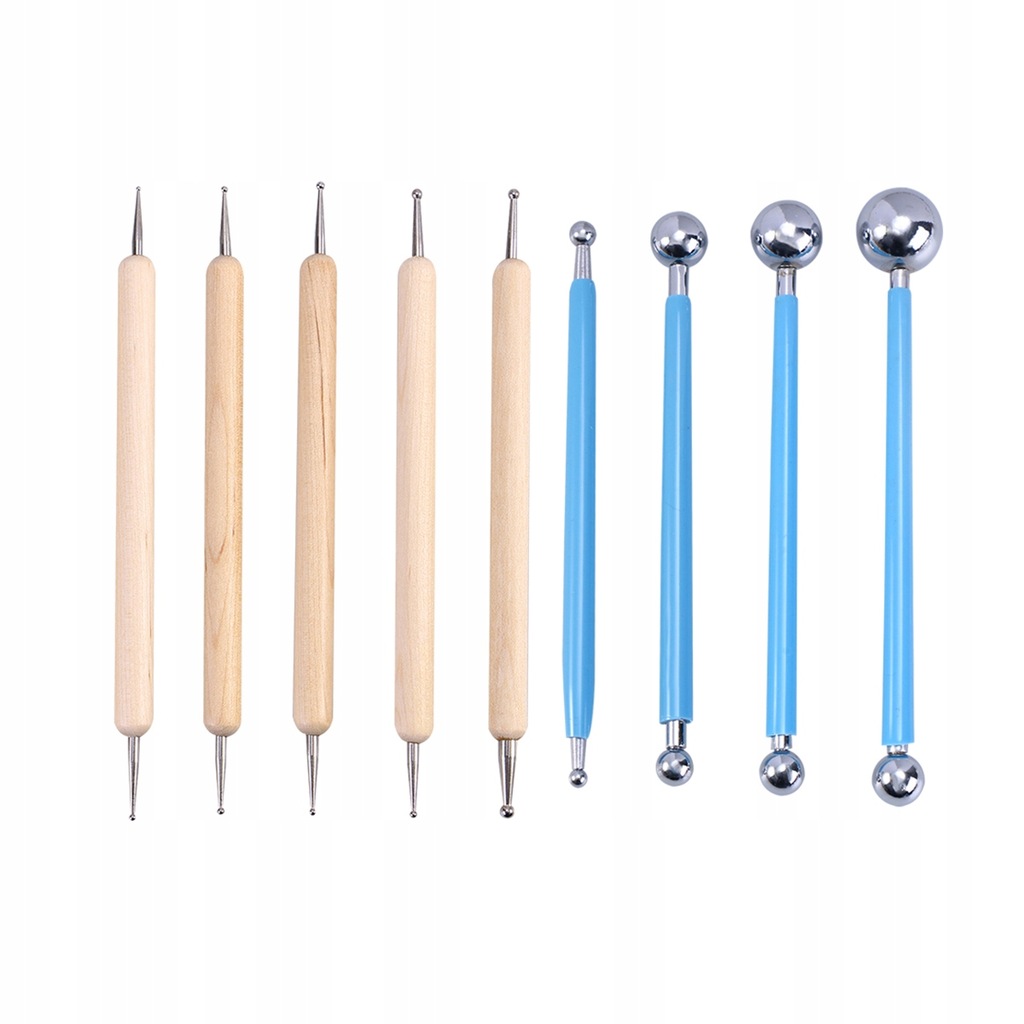 Pottery Dotting Tools Clay Embossing Tool Hand Car 13393691056