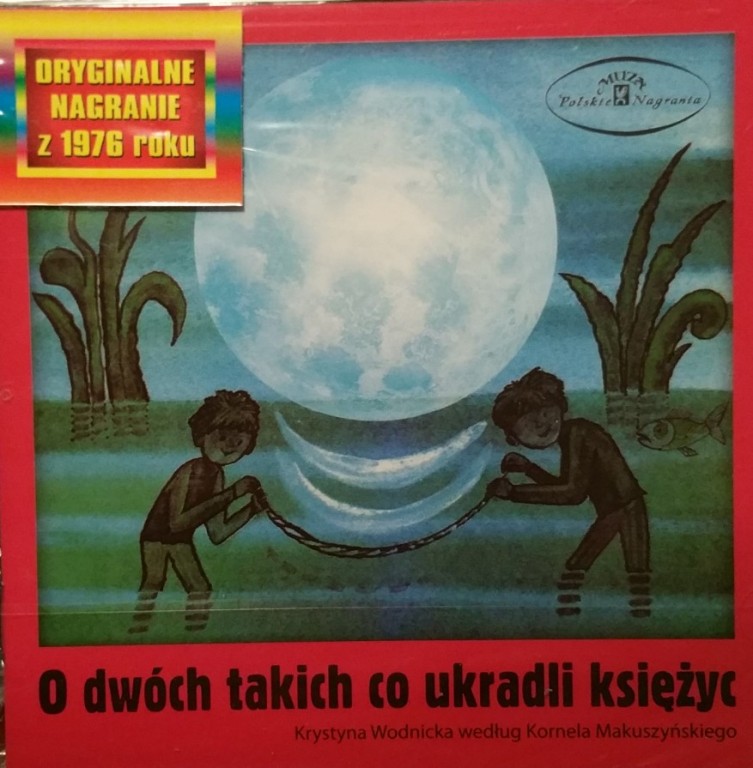 CD "O dwóch takich co ukradli księżyc"oryg. z 1976