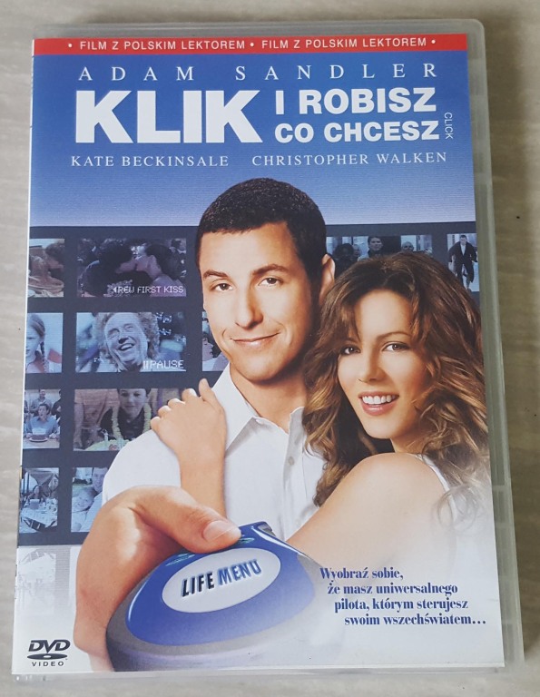 Film na DVD Klik i robisz co chcesz