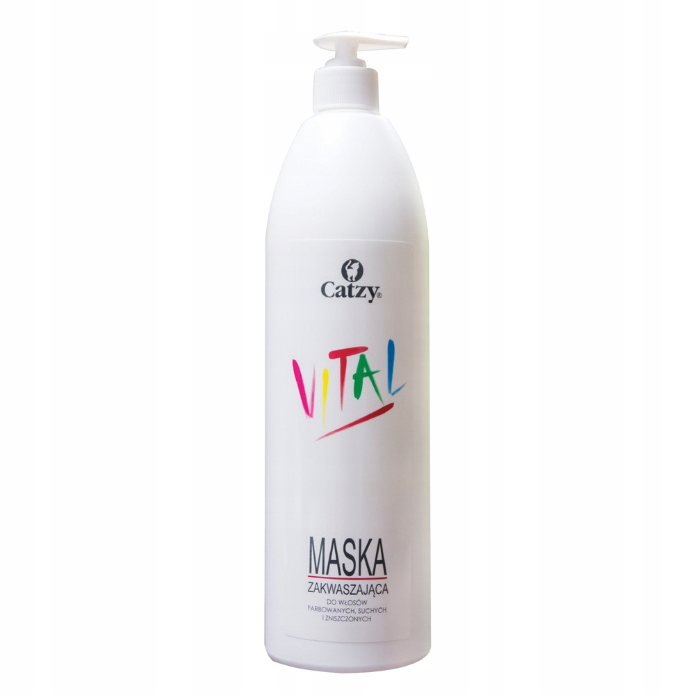 CATZY VITAL MASKA DO WŁOSÓW 1000ml
