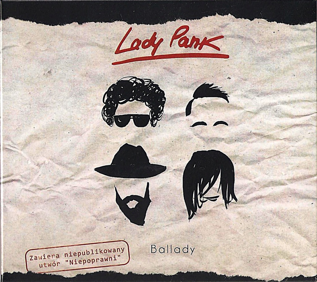 LADY PANK BALLADY CD