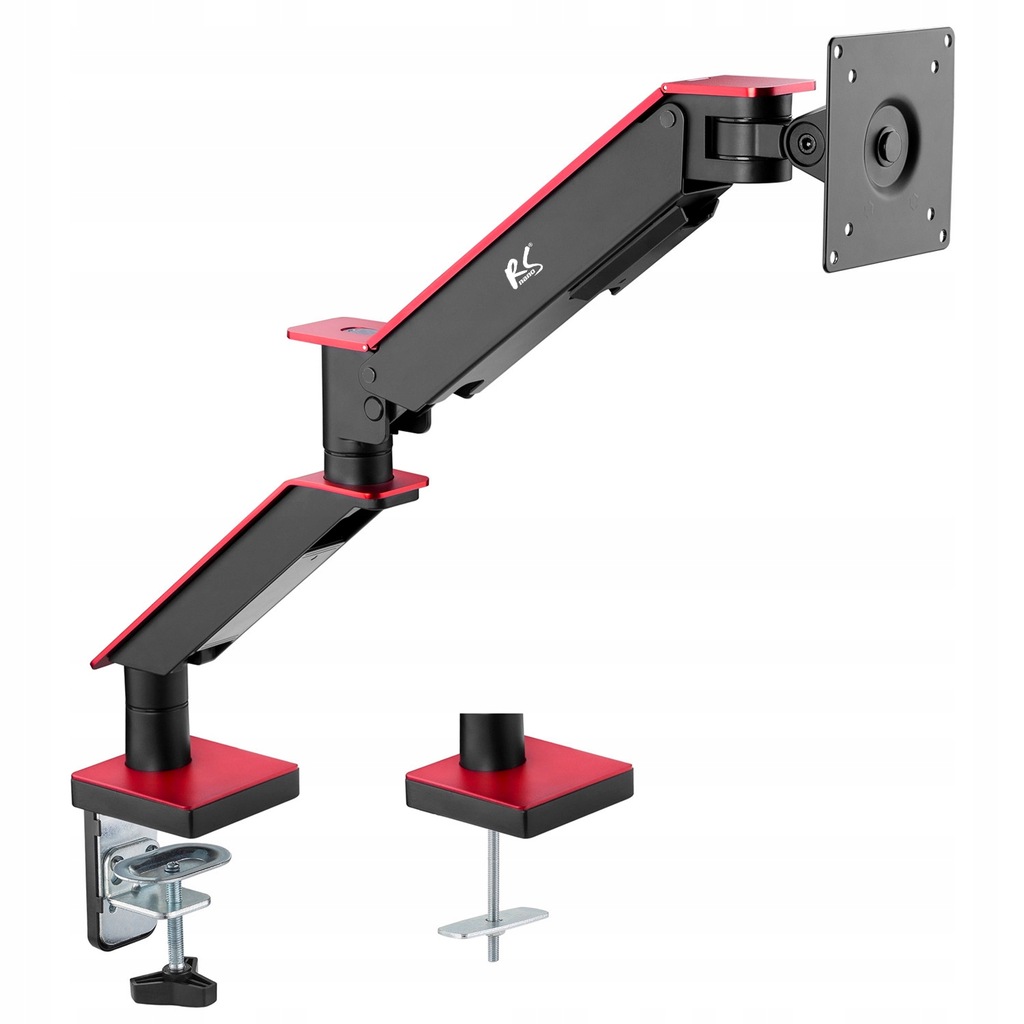 Uchwyt gamingowy do monitora LCD NanoRS, 17-32", 8kg, vesa 75x75 oraz 100x1