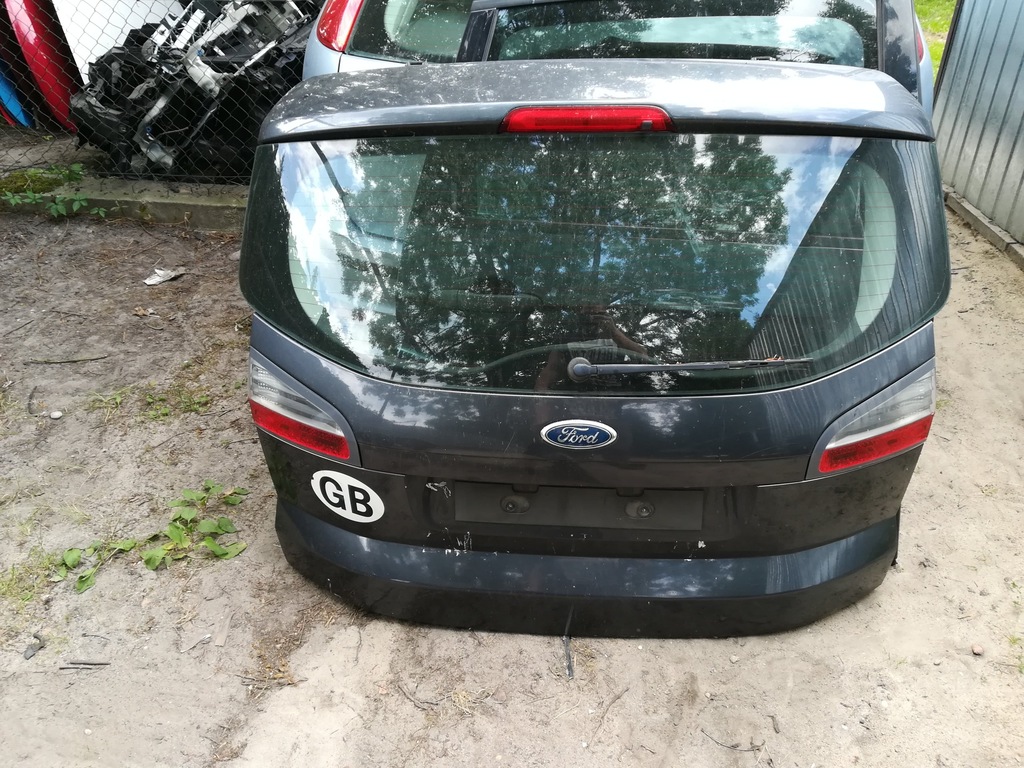 KLAPA BAGAŻNIKA FORD SMAX 06 DEMONTAŻ 7518250703