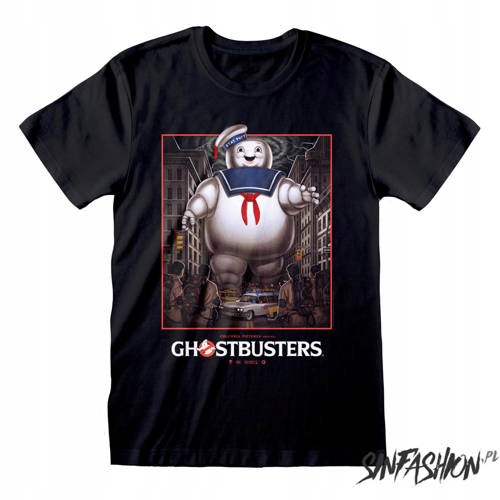 Koszulka Heroes Inc Ghostbusters Stay Puft Square
