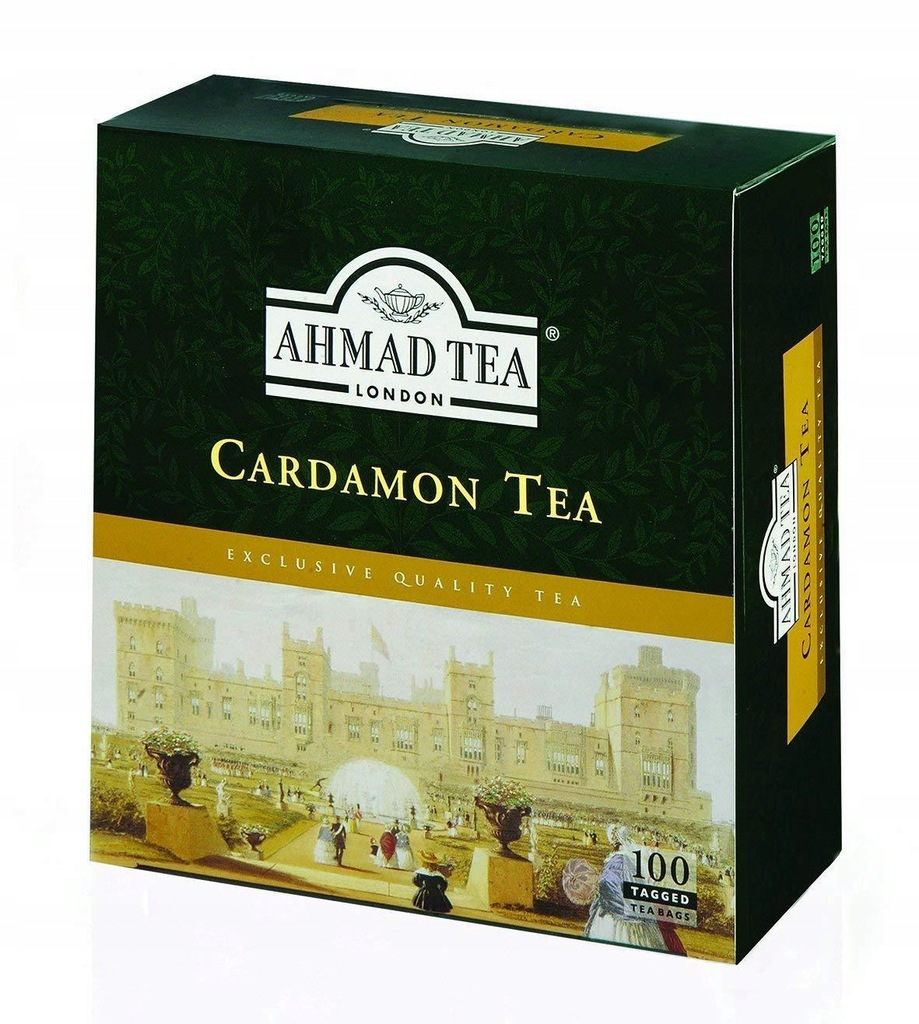 Herbata Czarna Z KARDAMONEM Ahmad ekspresowa Ahmad 100 torebek