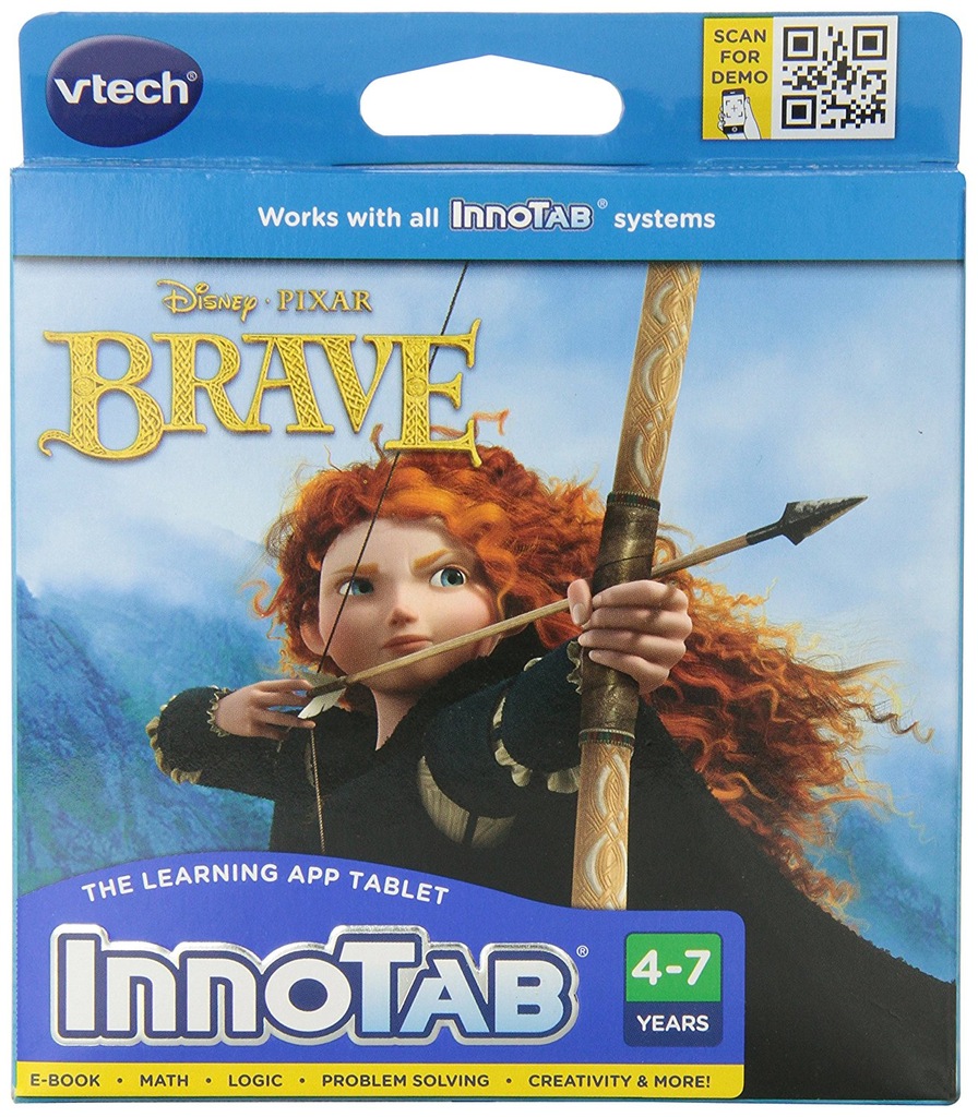 VTech Kartridż Gra Merida Waleczna InnoTab Storio