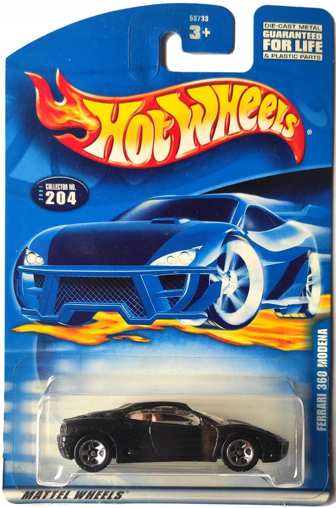 Hot Wheels Ferrari 360 Modena レア HOT WHEELS FERRARI 360 MODENA SERIA 2001 1:64 NOWY