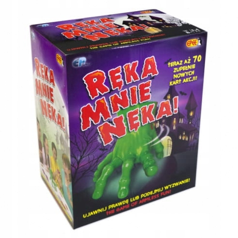 Epee Ręka mnie nęka - gra familijna