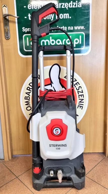 MYJKA CIŚNIENIOWA STERWINS 150 EPW.3 2800 W 150BA - 12728357494 ...