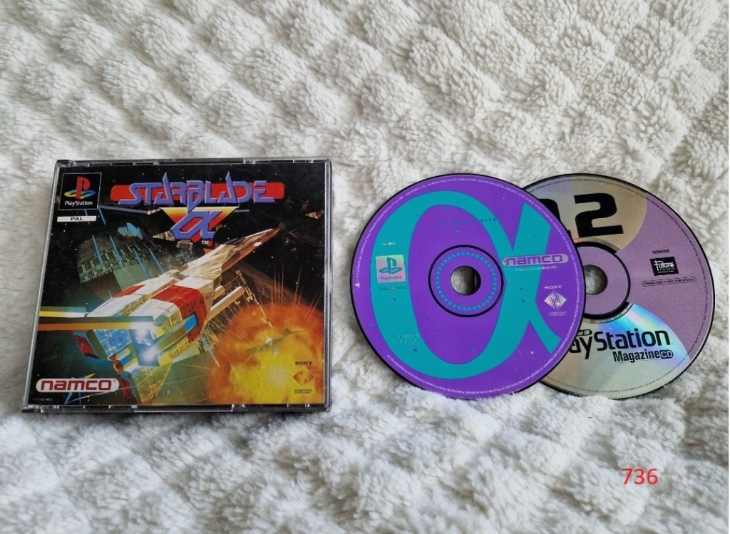 Starblade Alpha 9/10 6/10 ENG PSX