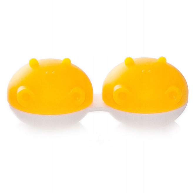 Pojemniczek na soczewki Qcase 3D - POJEMNIK Hippo