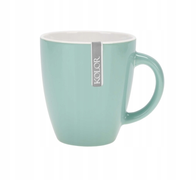 kubek z kamionki 300ml KOLOR zielony RAVI