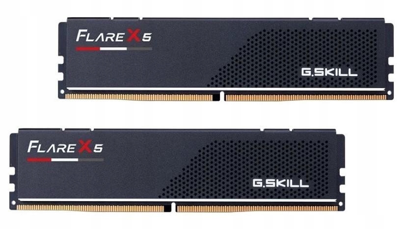 Pamięć PC DDR5 32GB 2x16GB Flare X5 AMD 5600MHz CL36-36 EXPO czarna