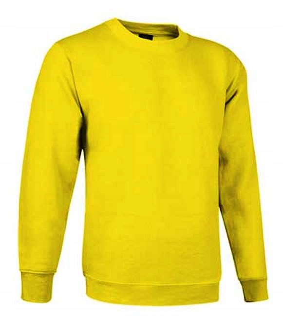 Bluza gładka 300g/m2 żółta VALENTO DUBLIN 134-152