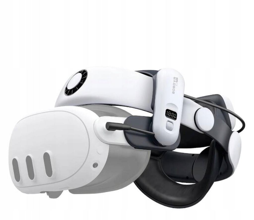 Pasek odciążający z baterią BOBOVR S3 PRO do Meta Quest 3
