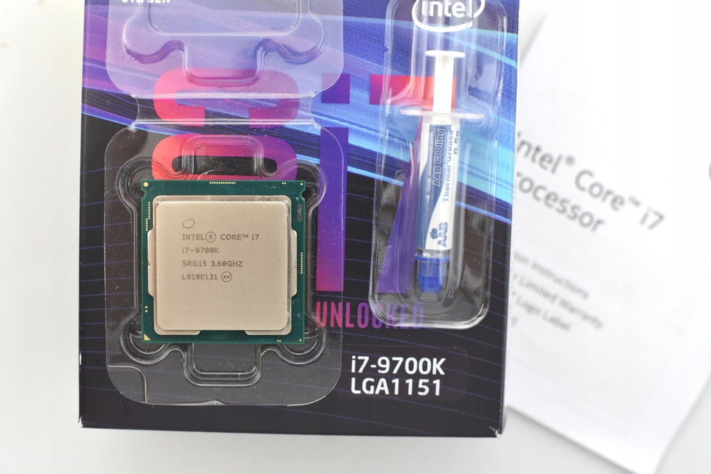 Купить Процессор Intel i7-9700K 3,6 ГГц s1151 КОРОБКА GW МАГАЗИН: отзывы, фото, характеристики в интерне-магазине Aredi.ru