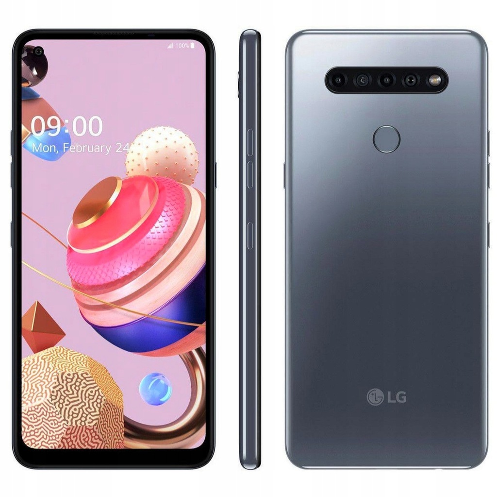 Купить LG K51s DS 3/64 ГБ 4000 мАч MIL-STD-810G NFC (PL): отзывы, фото, характеристики в интерне-магазине Aredi.ru