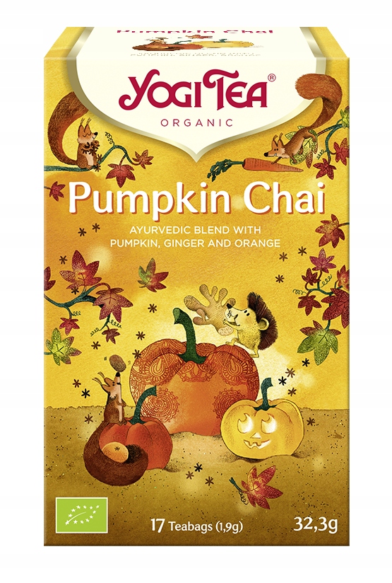 Herbata Yogi Tea Pumpkin Chai 32,3g