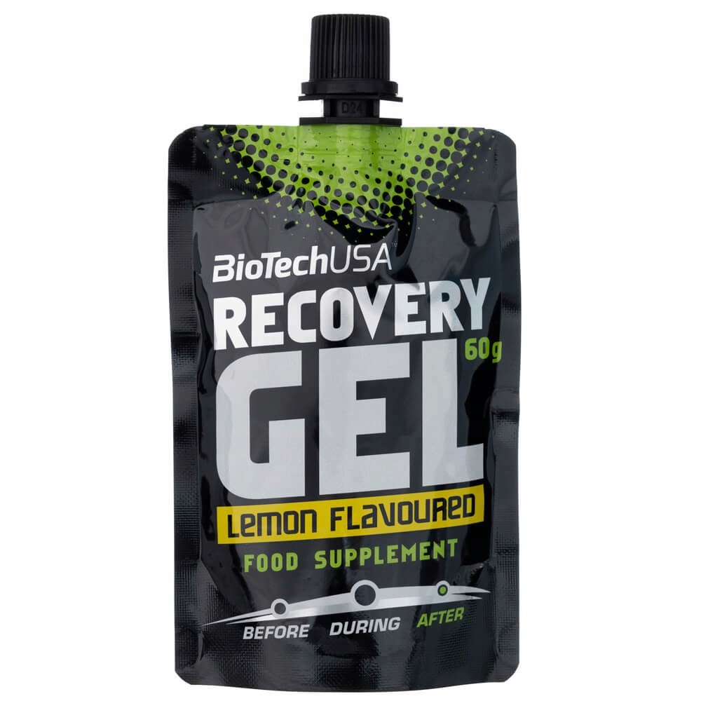 BioTech USA Recovery Gel, cytryna - 60 g