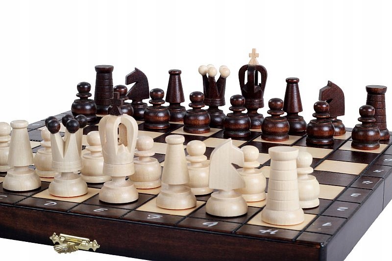 Купить Королевские деревянные шахматы - польские, ручная работа: отзывы, фото, характеристики в интерне-магазине Aredi.ru
