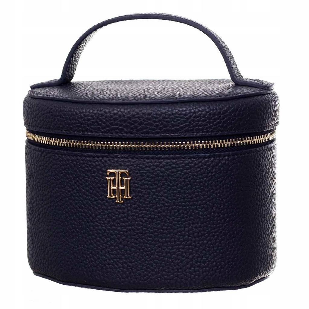 TOMMY HILFIGER KOSMETYCZKA KUFEREK VANITY NAVY