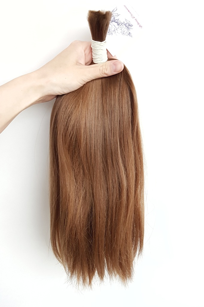 Włosy dziewicze polskie naturalne 40 cm 92 gram
