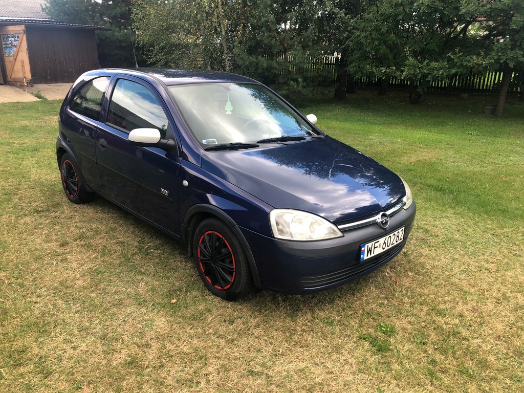 Opel Corsa C