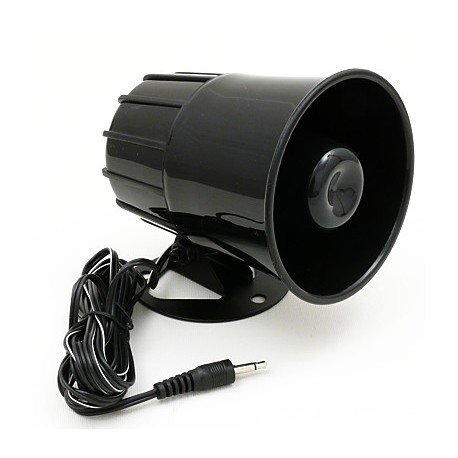 GŁOŚNIK CB RADIO ZEWNĘTRZNY TUBA PAPUGA MEGAFON PA