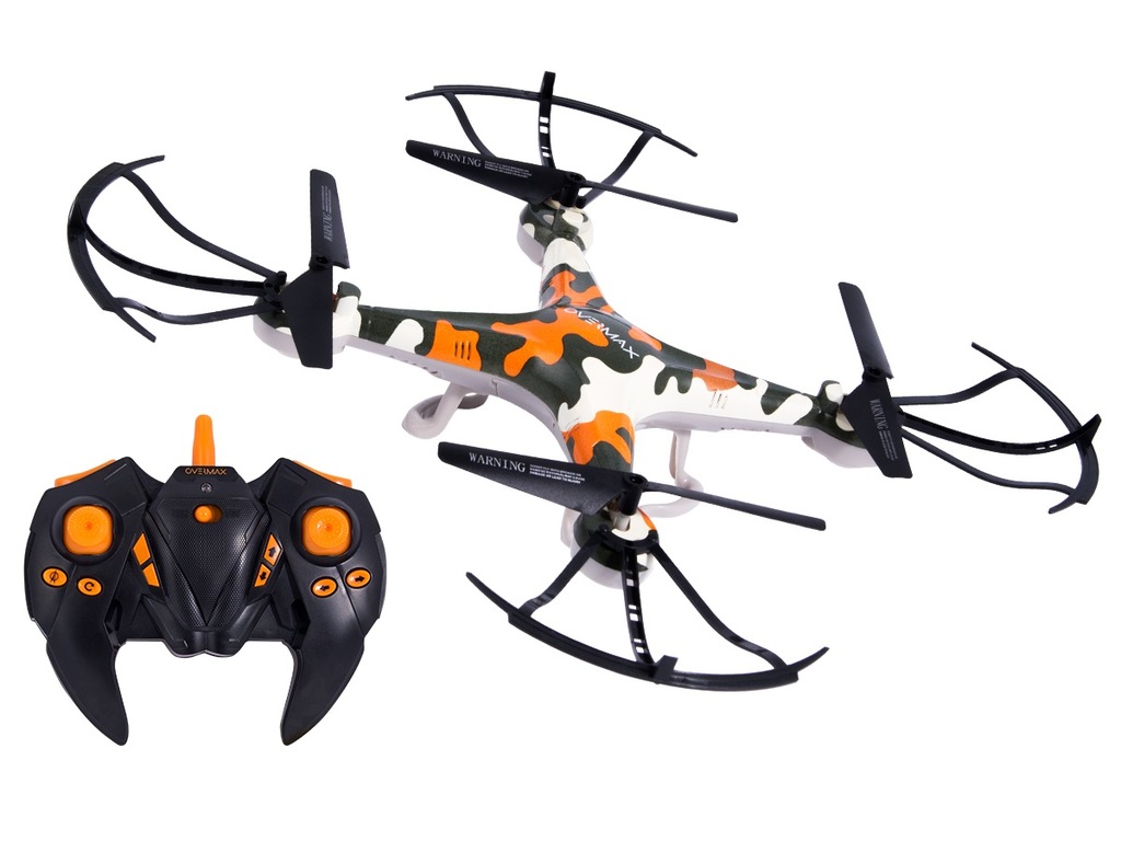 DUŻY DRON OVERMAX X Bee Drone 1.5 ODPORNY SZYBKI