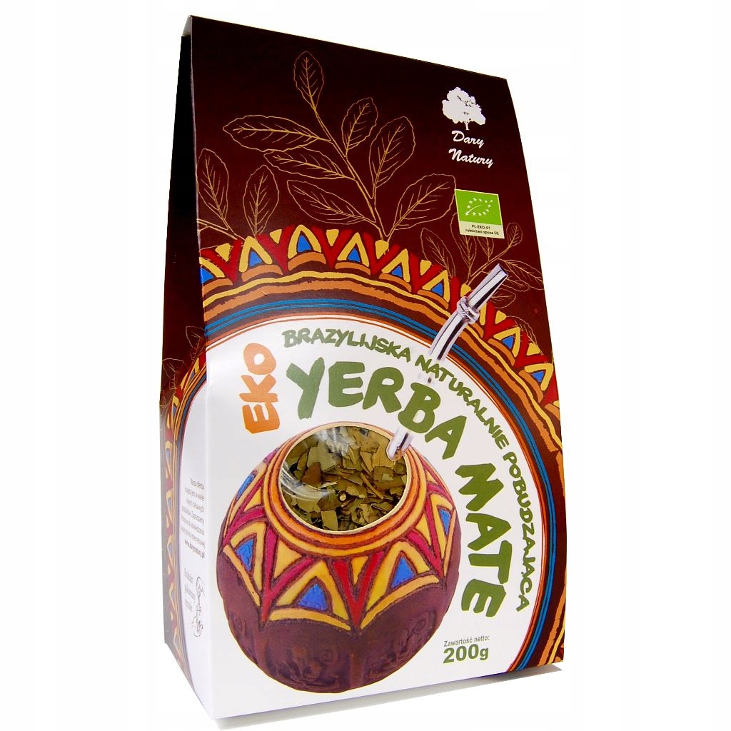 YERBA MATE BIO 200 g - DARY NATURY