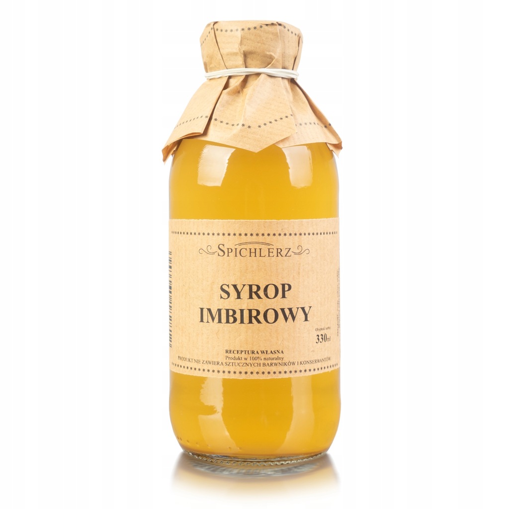 SYROP IMBIROWY PRAWDZIWY