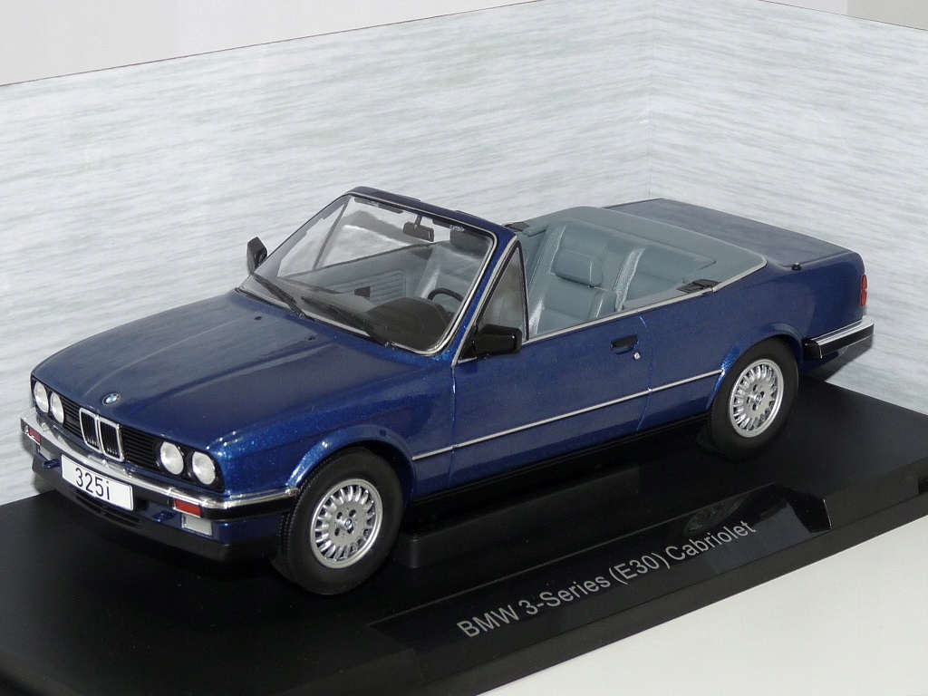 BMW 325i E30 Cabriolet (1985) 1:18 MCG 18381