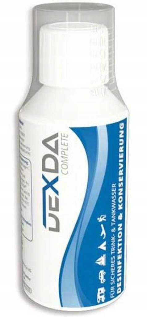 Środek dezynfekujący i konserwujący do wody Dexda Complete 120ml WM Aquatec
