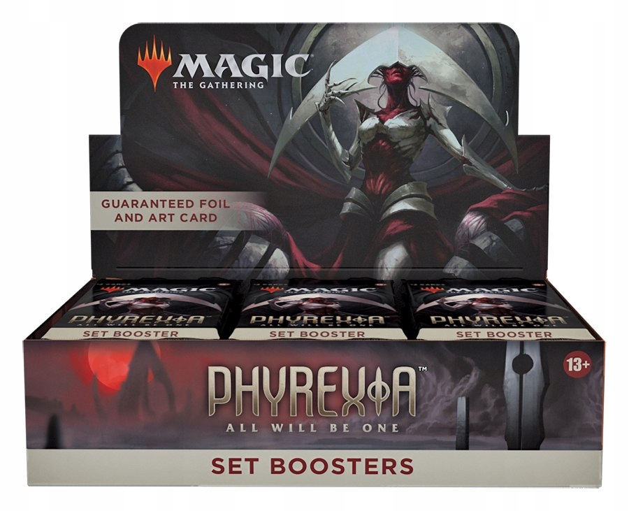 Magic the Gathering Phyrexia All Set Booster Box