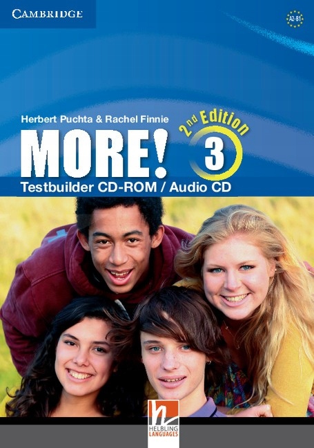 More! 2ed 3 Testbuilder CD-ROM/Audio CD