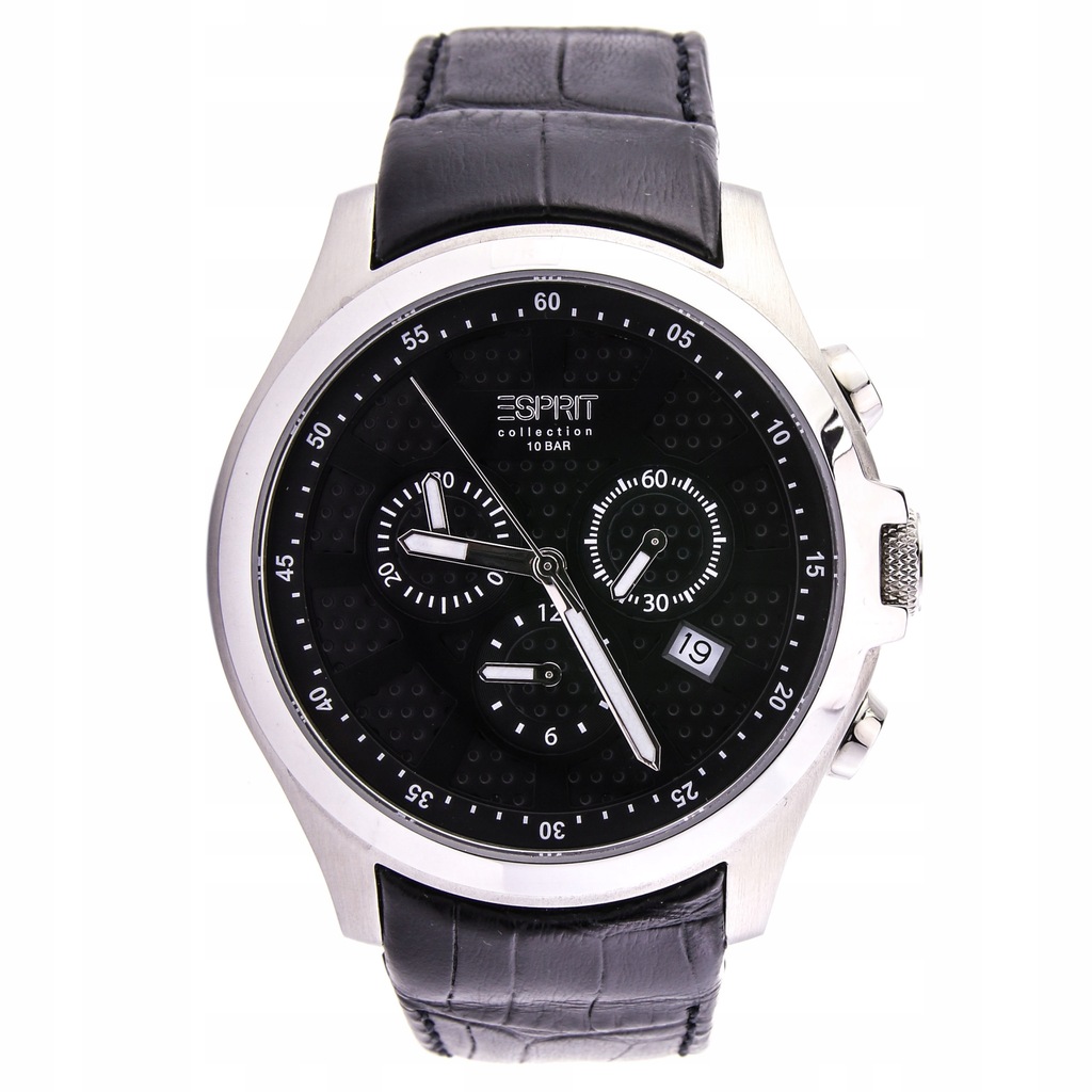 Zegarek ESPRIT EL101801F02 męski chronograf data